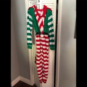 Candy Cane Christmas or Halloween Costume